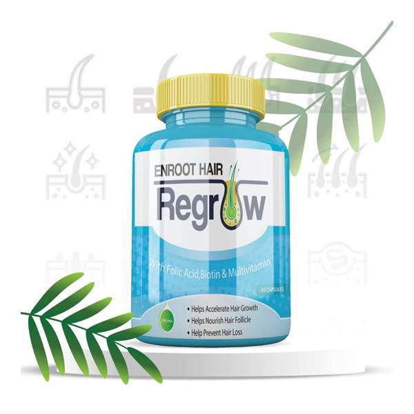 Buy Divya Shree Enroot Hair Regrow Capsule online at best price